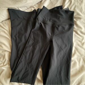Black High-Waist Active Leggings
